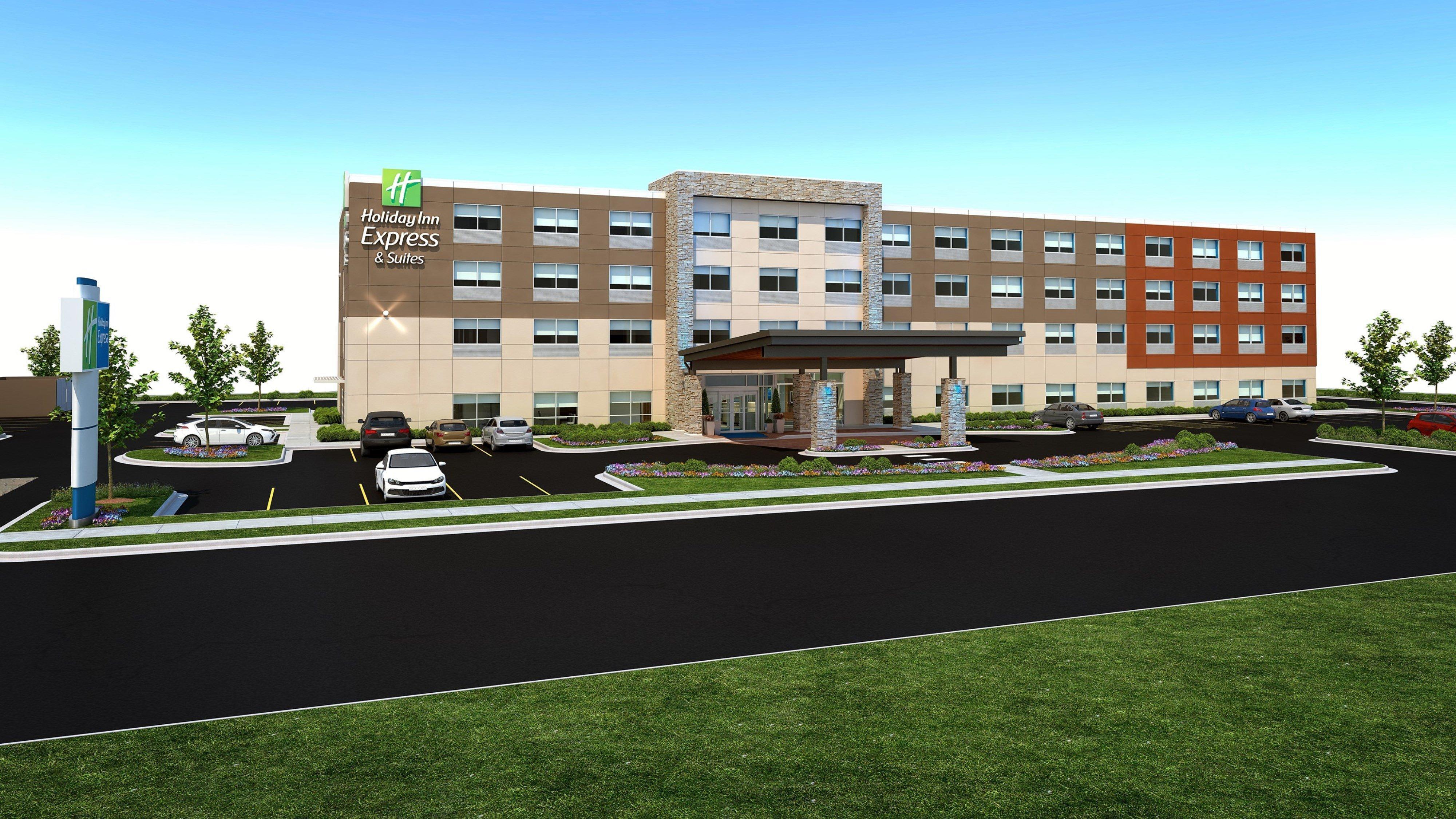 Holiday Inn Express & Suites - Ogallala By Ihg Esterno foto